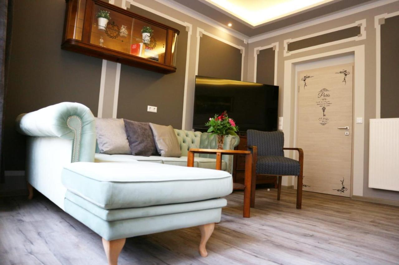 Apartment Alte Schusterei Freiberg Eksteriør bilde