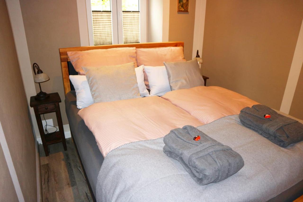 Apartment Alte Schusterei Freiberg Eksteriør bilde