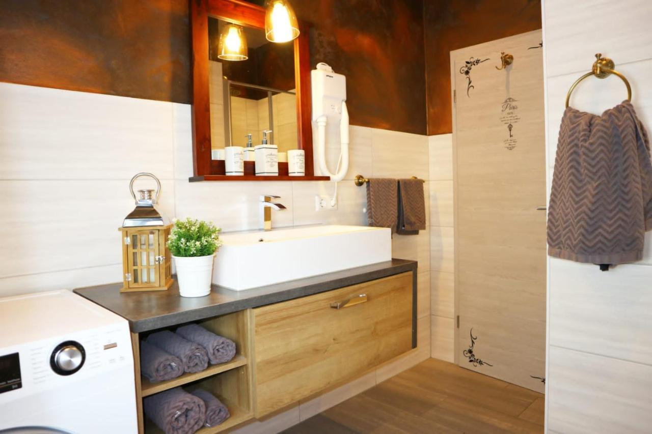 Apartment Alte Schusterei Freiberg Eksteriør bilde