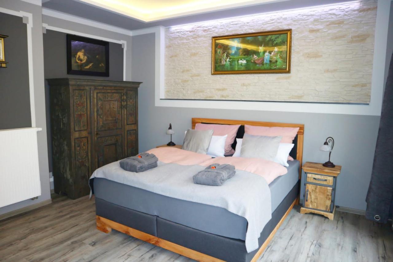 Apartment Alte Schusterei Freiberg Eksteriør bilde