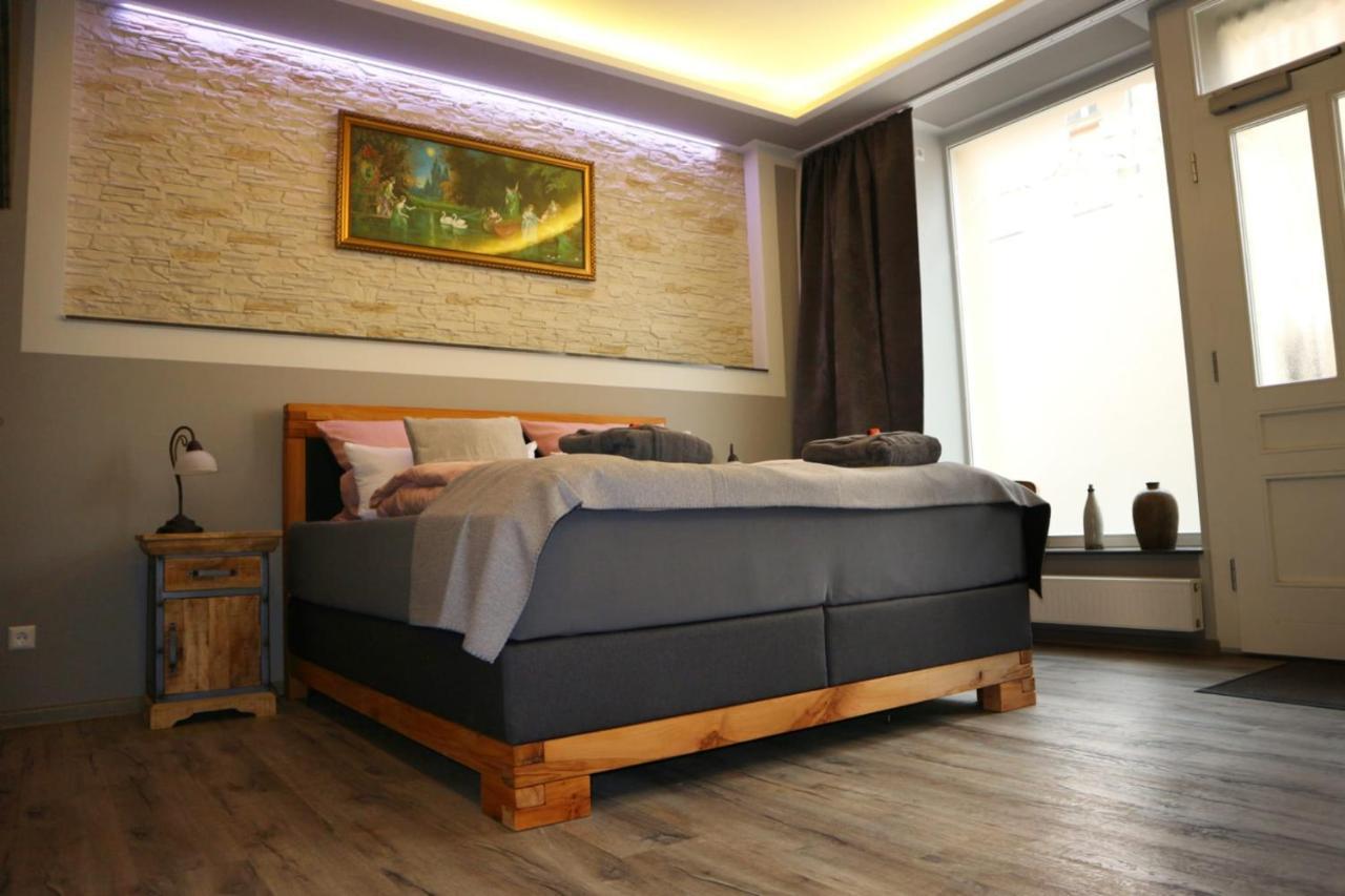 Apartment Alte Schusterei Freiberg Eksteriør bilde