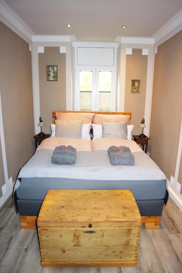 Apartment Alte Schusterei Freiberg Eksteriør bilde