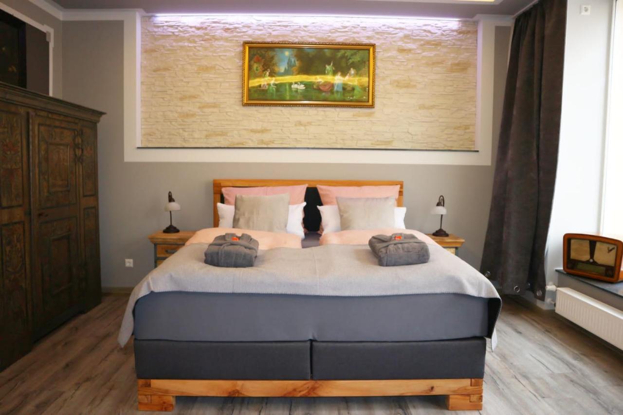 Apartment Alte Schusterei Freiberg Eksteriør bilde