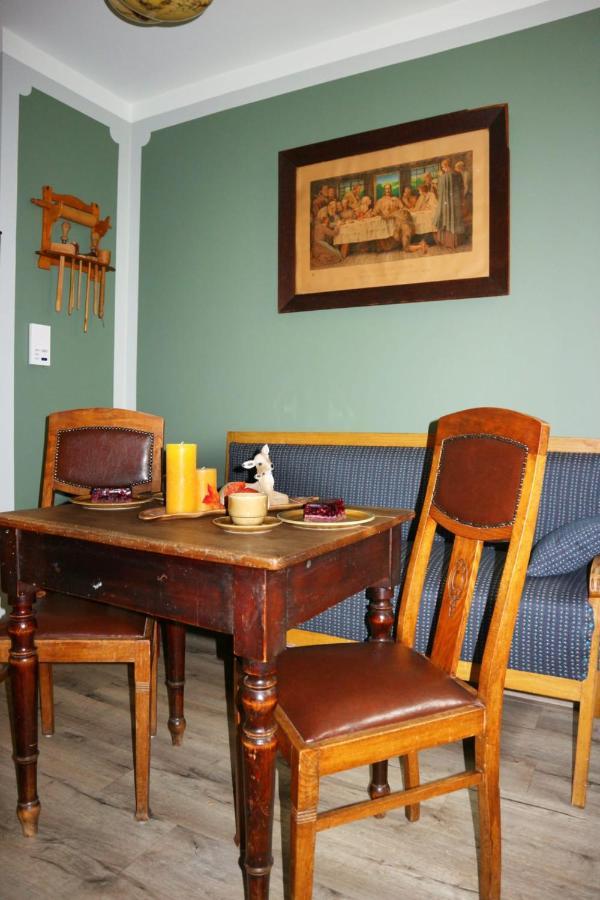 Apartment Alte Schusterei Freiberg Eksteriør bilde