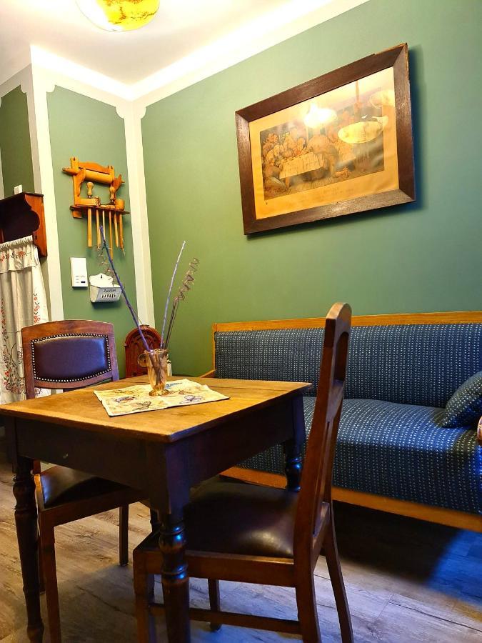 Apartment Alte Schusterei Freiberg Eksteriør bilde