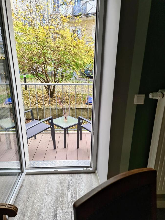 Apartment Alte Schusterei Freiberg Eksteriør bilde