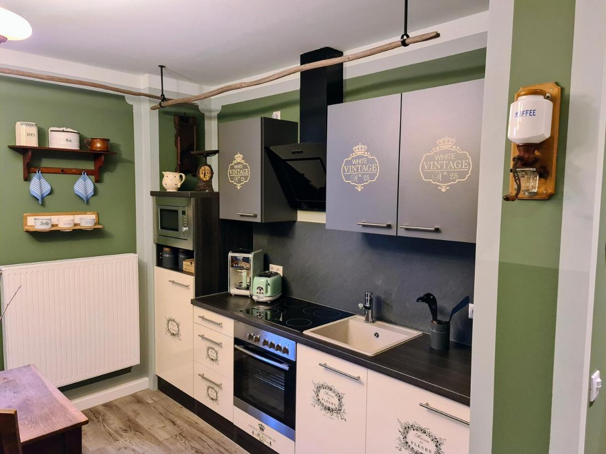 Apartment Alte Schusterei Freiberg Eksteriør bilde