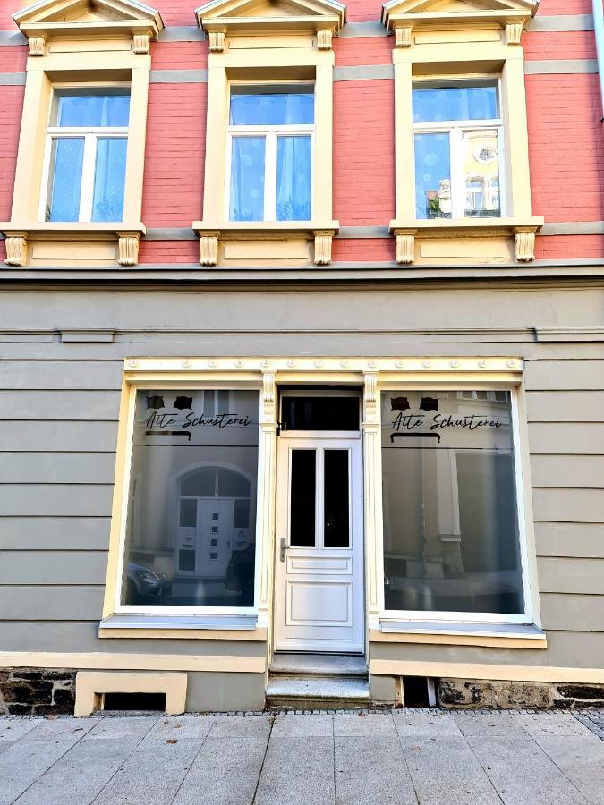 Apartment Alte Schusterei Freiberg Eksteriør bilde