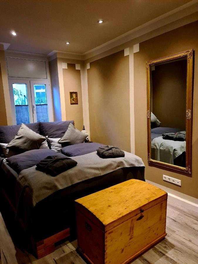 Apartment Alte Schusterei Freiberg Eksteriør bilde