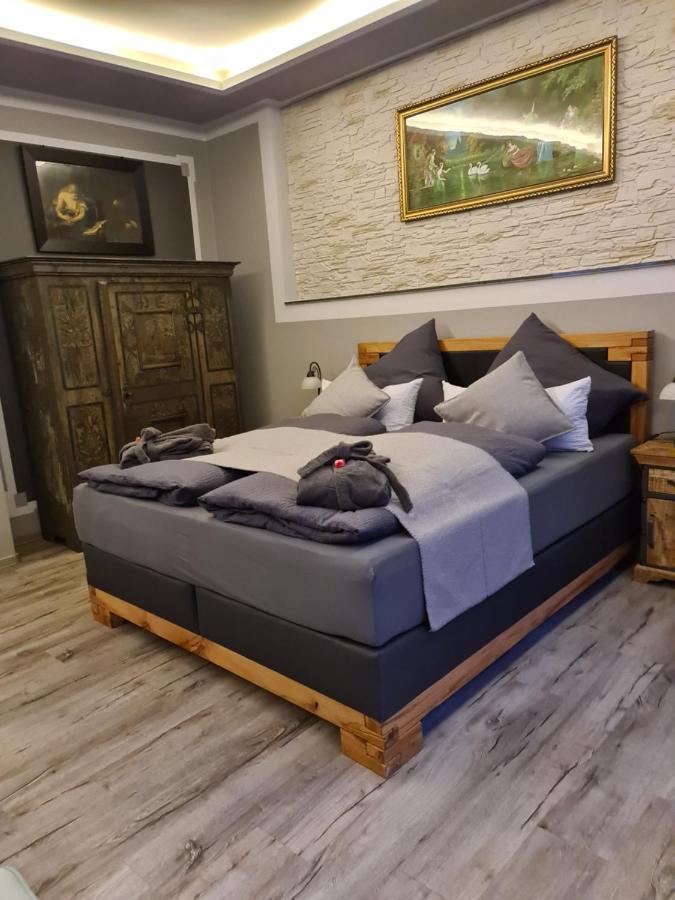 Apartment Alte Schusterei Freiberg Eksteriør bilde
