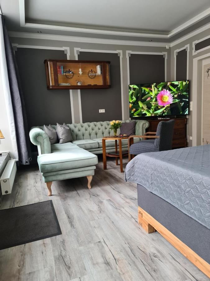Apartment Alte Schusterei Freiberg Eksteriør bilde