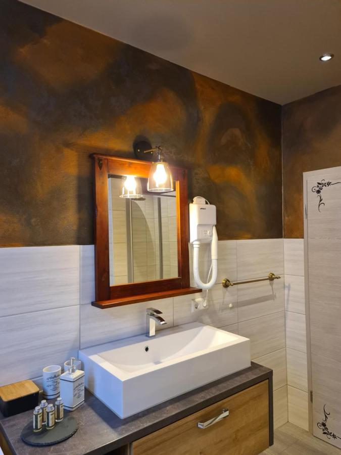 Apartment Alte Schusterei Freiberg Eksteriør bilde