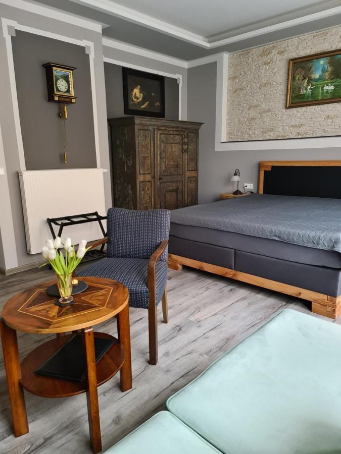 Apartment Alte Schusterei Freiberg Eksteriør bilde