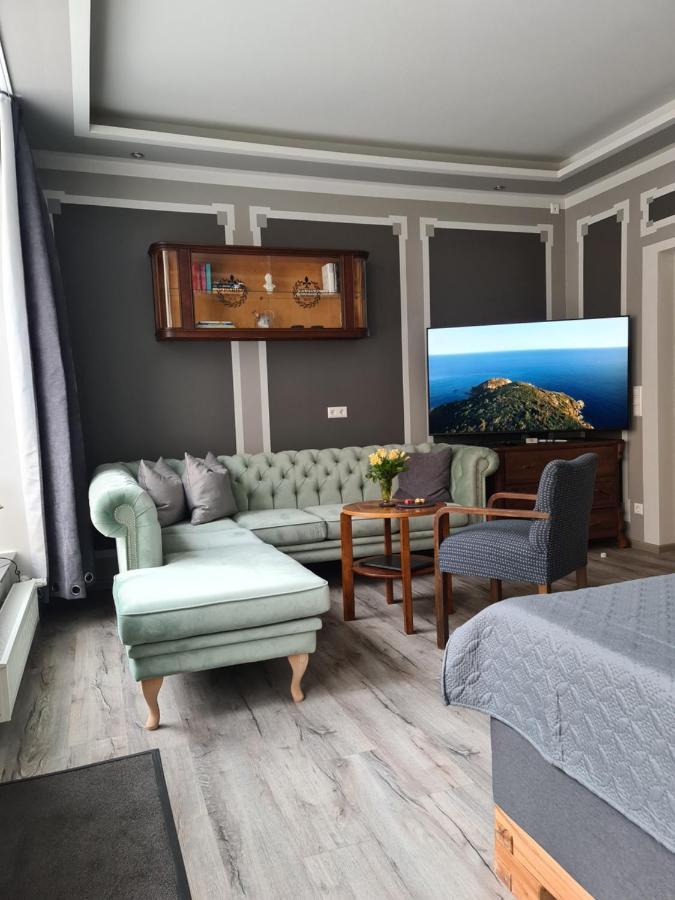 Apartment Alte Schusterei Freiberg Eksteriør bilde