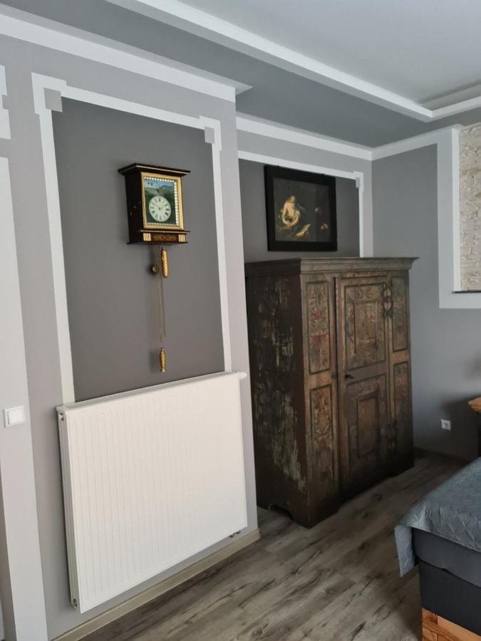 Apartment Alte Schusterei Freiberg Eksteriør bilde