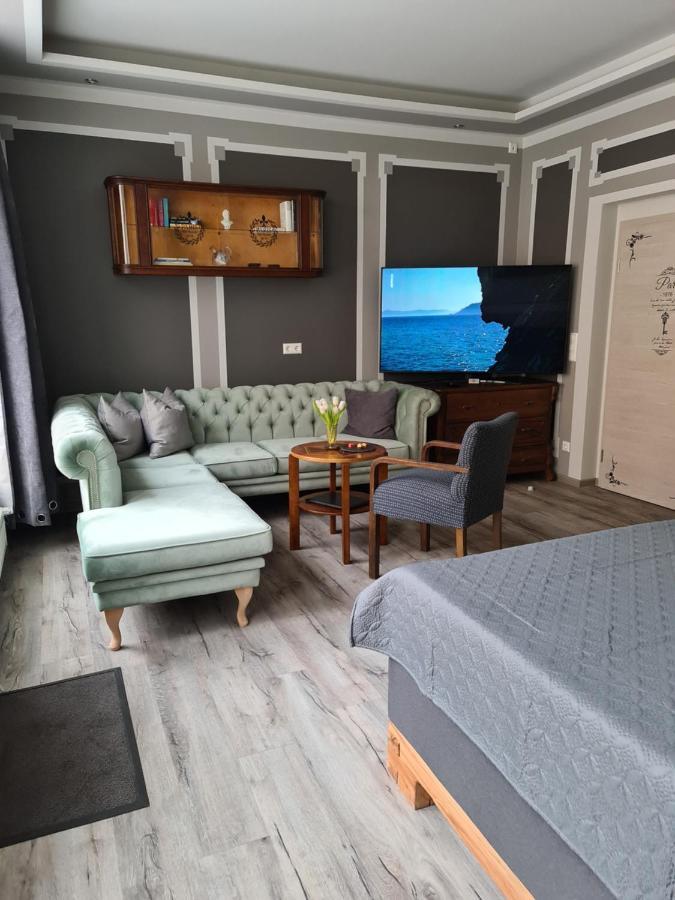 Apartment Alte Schusterei Freiberg Eksteriør bilde